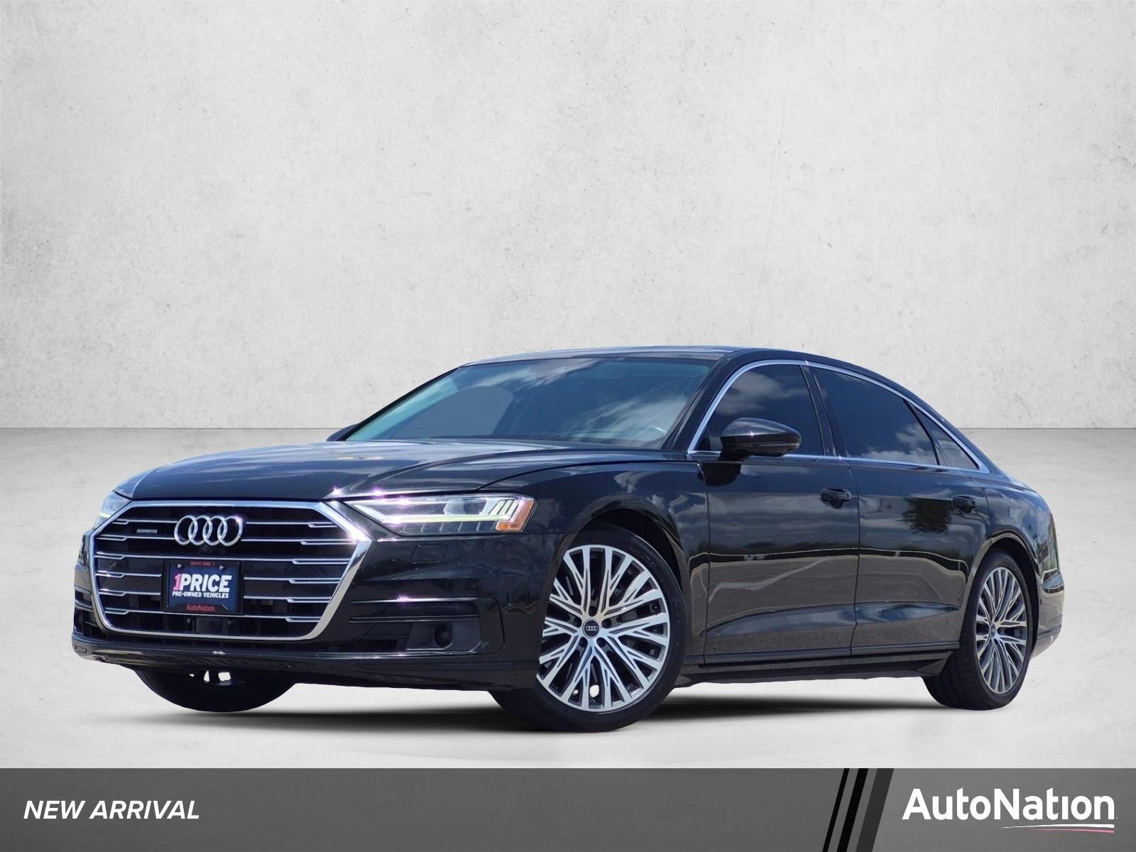 2019 Audi A8 L 55 TFSI quattro