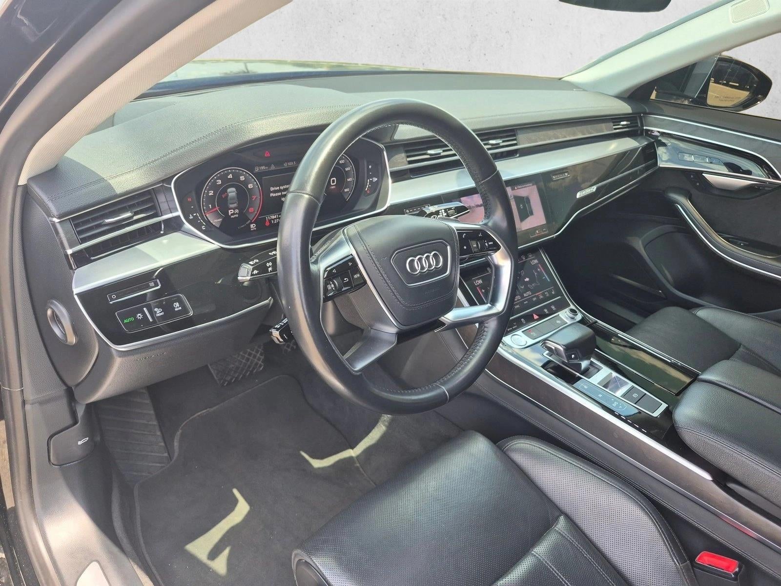 2019 Audi A8 L 55 TFSI quattro