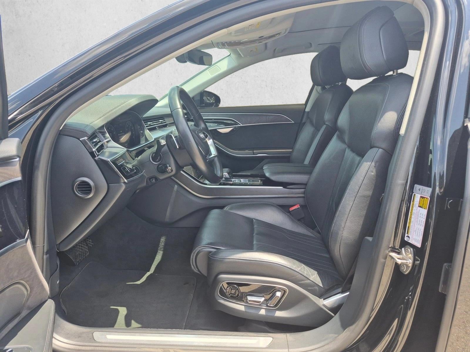 2019 Audi A8 L 55 TFSI quattro