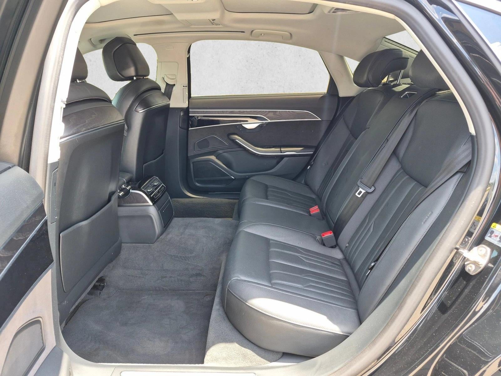 2019 Audi A8 L 55 TFSI quattro