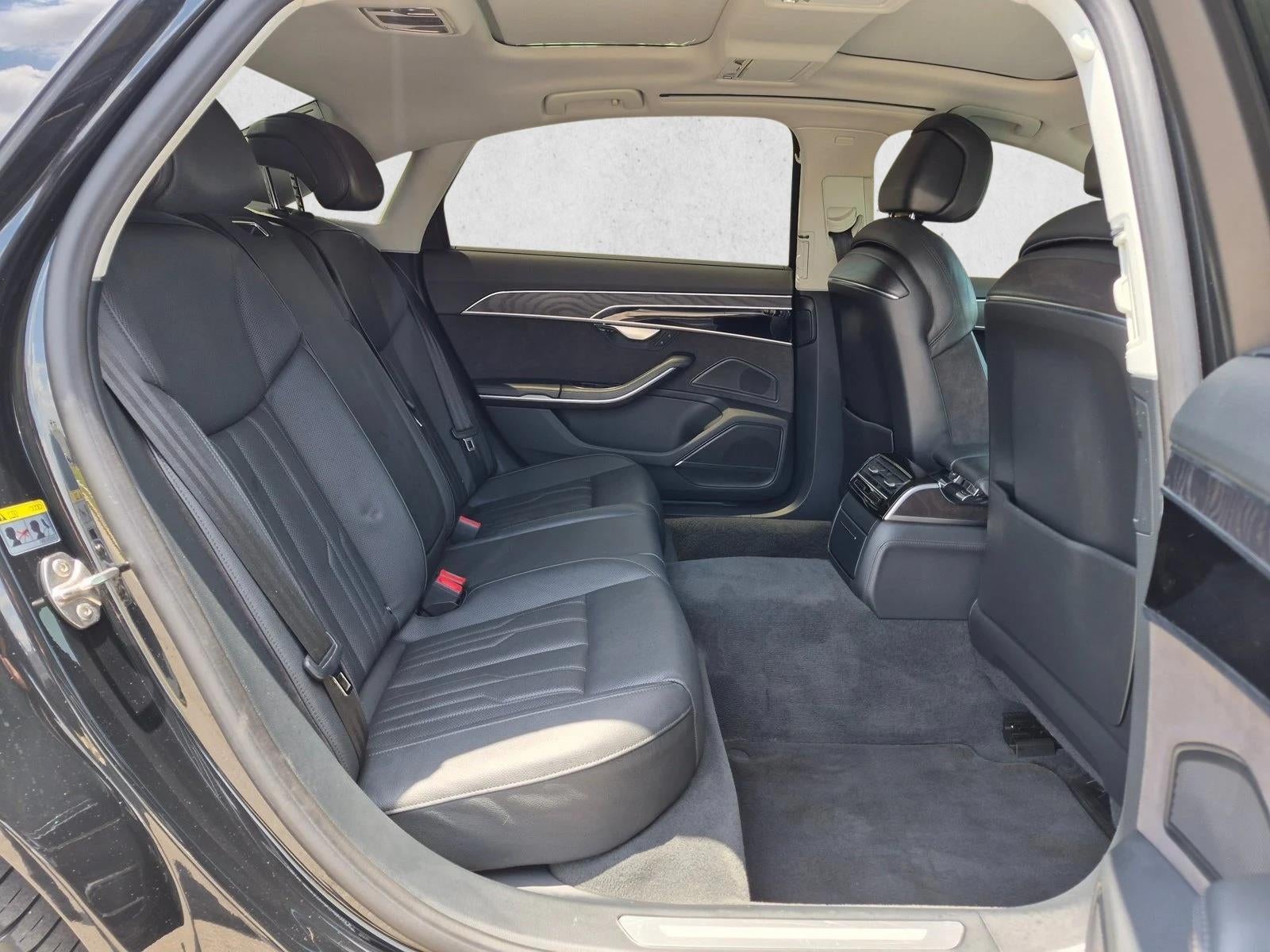 2019 Audi A8 L 55 TFSI quattro