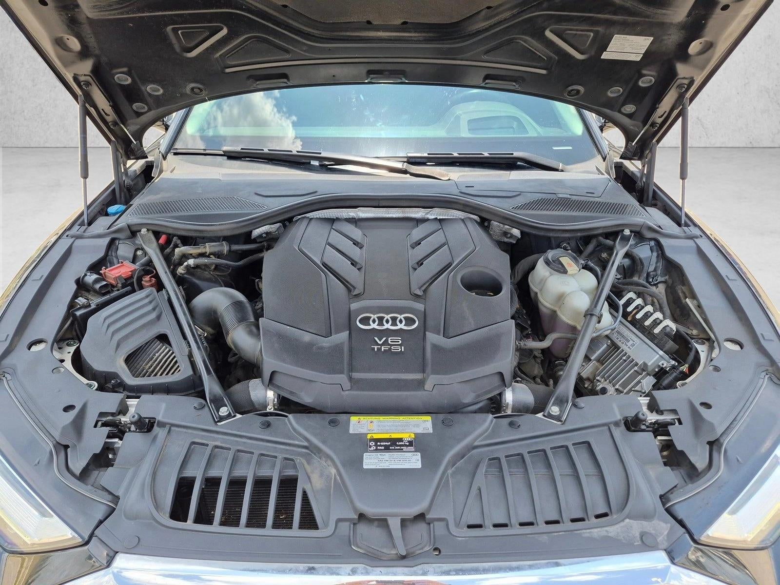 2019 Audi A8 L 55 TFSI quattro