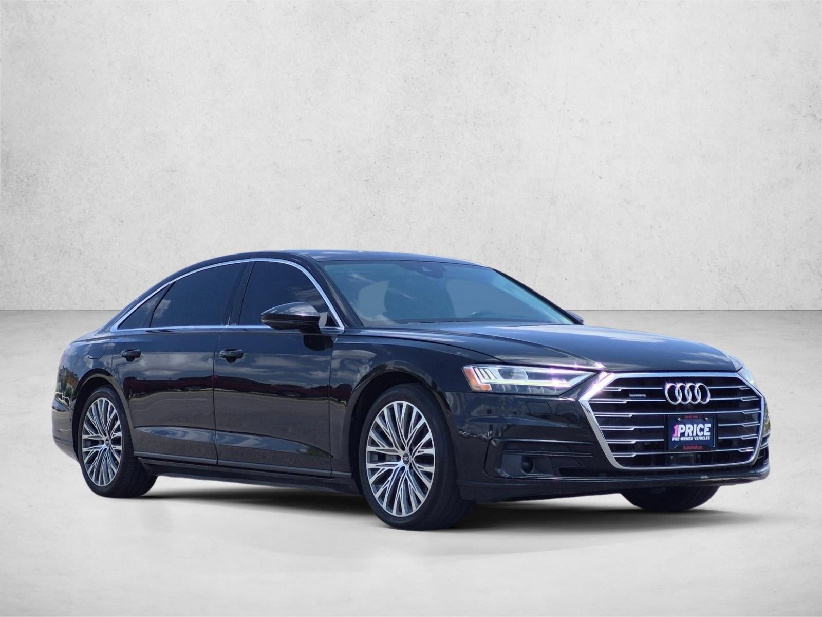 2019 Audi A8 L 55 TFSI quattro
