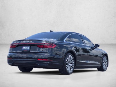 2019 Audi A8 L 55 TFSI quattro