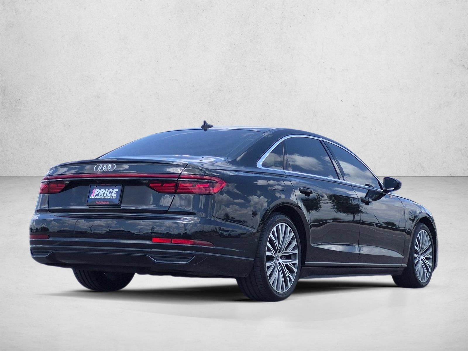 2019 Audi A8 L 55 TFSI quattro
