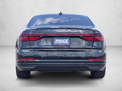 2019 Audi A8 L 55 TFSI quattro