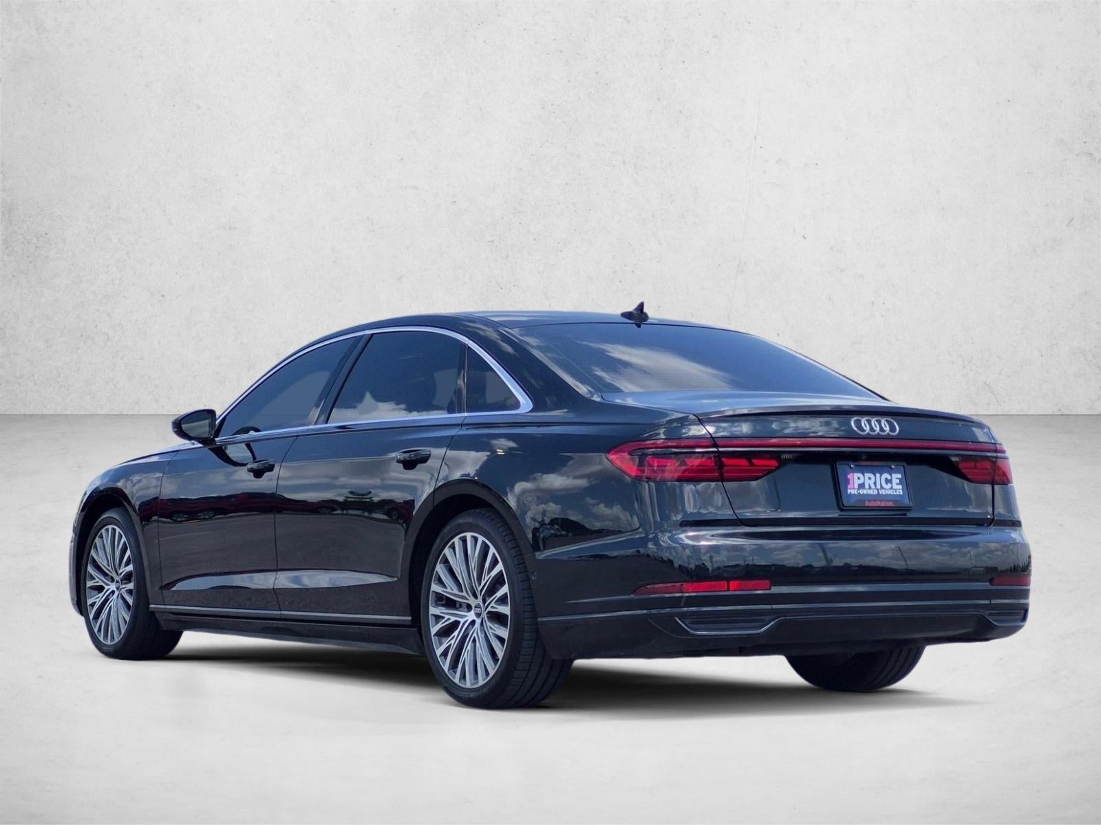 2019 Audi A8 L 55 TFSI quattro