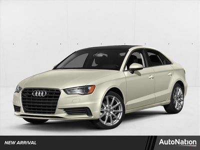 2016 Audi A3 FWD 1.8T Premium