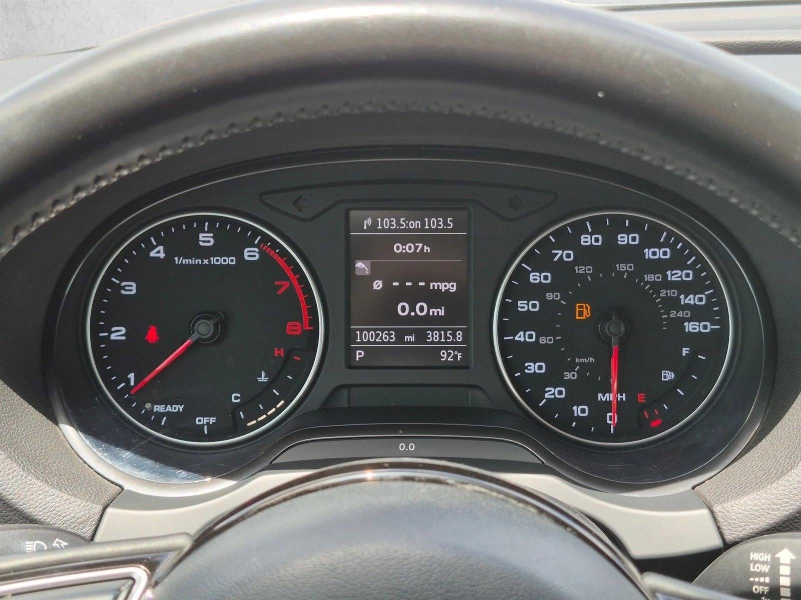 2016 Audi A3 FWD 1.8T Premium