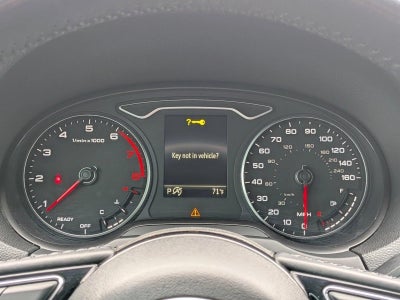 2020 Audi A3 Sedan Premium 40 TFSI