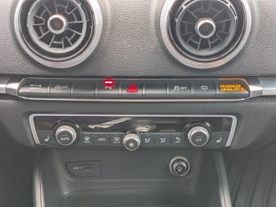 2020 Audi A3 Sedan Premium 40 TFSI