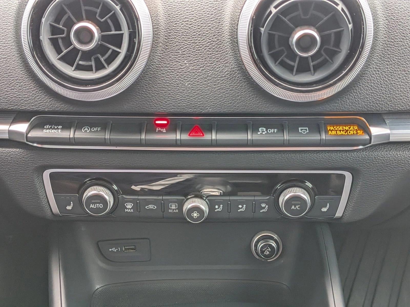 2020 Audi A3 Sedan Premium 40 TFSI