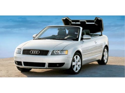 2006 Audi A4 2dr Cabriolet 3.0L quattro Auto
