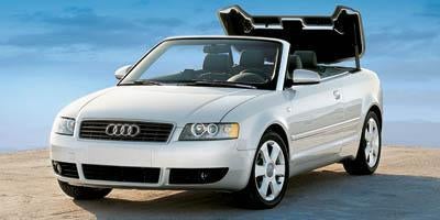 2006 Audi A4 2dr Cabriolet 3.0L quattro Auto