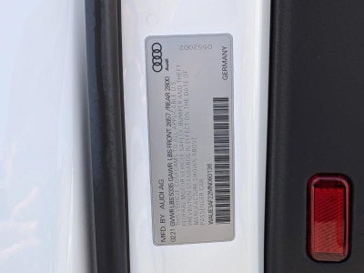 2021 Audi A6 Sport Premium Plus 45 TFSI quattro