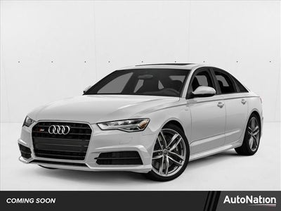 2017 Audi S6 4.0 TFSI Premium Plus
