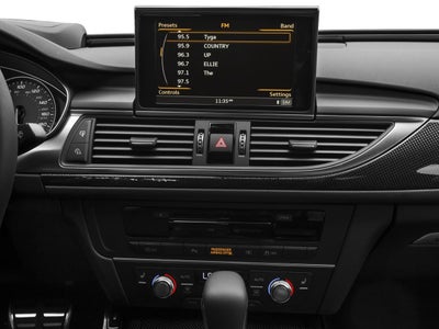 2017 Audi S6 4.0 TFSI Premium Plus