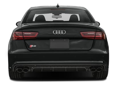 2017 Audi S6 4.0 TFSI Premium Plus