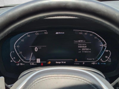 2022 BMW 530e Plug-In Hybrid