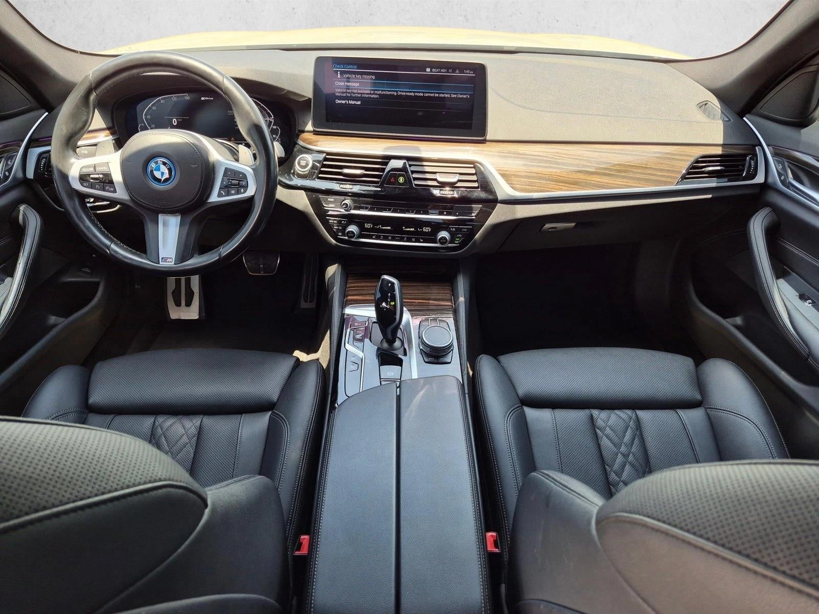2022 BMW 530e Plug-In Hybrid