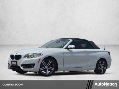 2017 BMW 230i Convertible