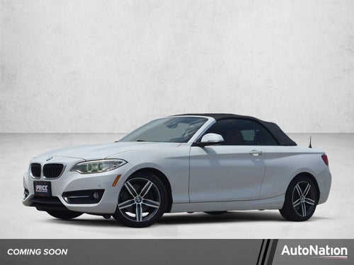 2017 BMW 230i Convertible