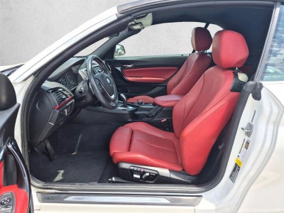 2017 BMW 230i Convertible