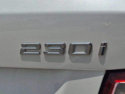 2017 BMW 230i Convertible