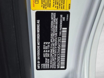 2017 BMW 230i Convertible
