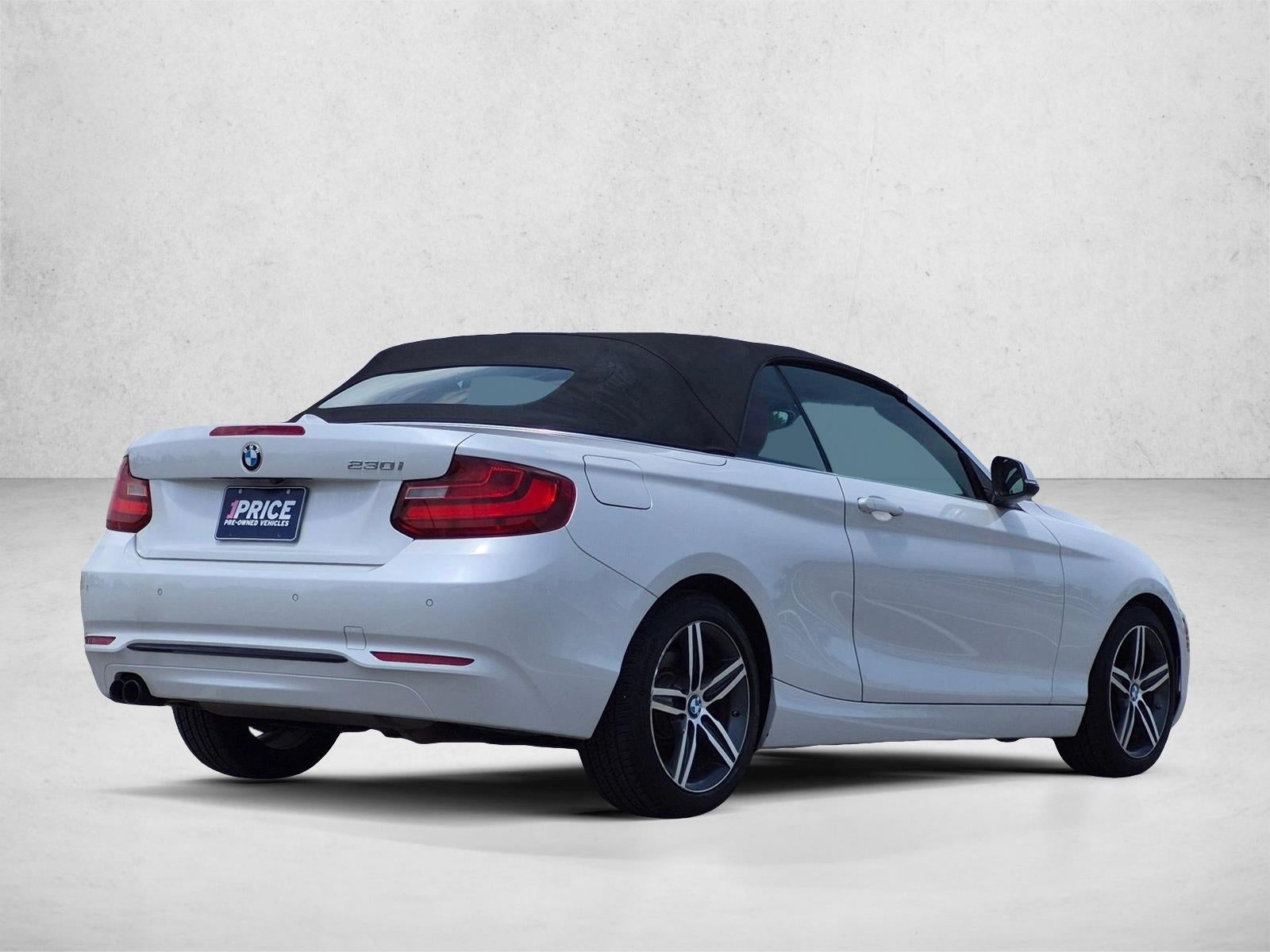 2017 BMW 230i Convertible