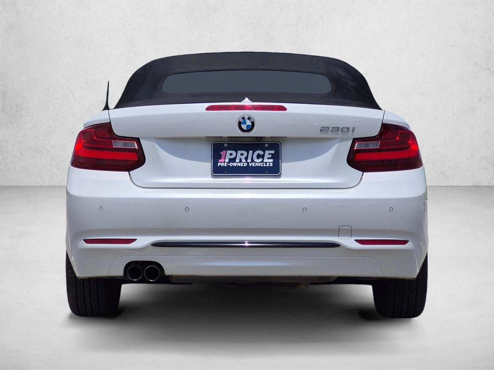 2017 BMW 230i Convertible