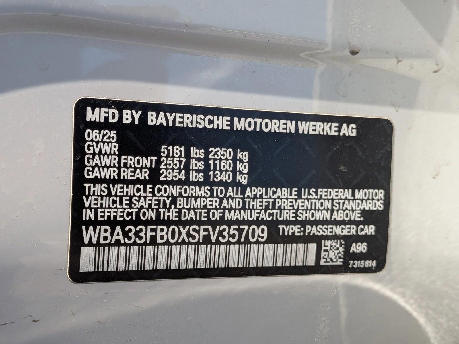 2025 BMW 430i xDrive Gran Coupe