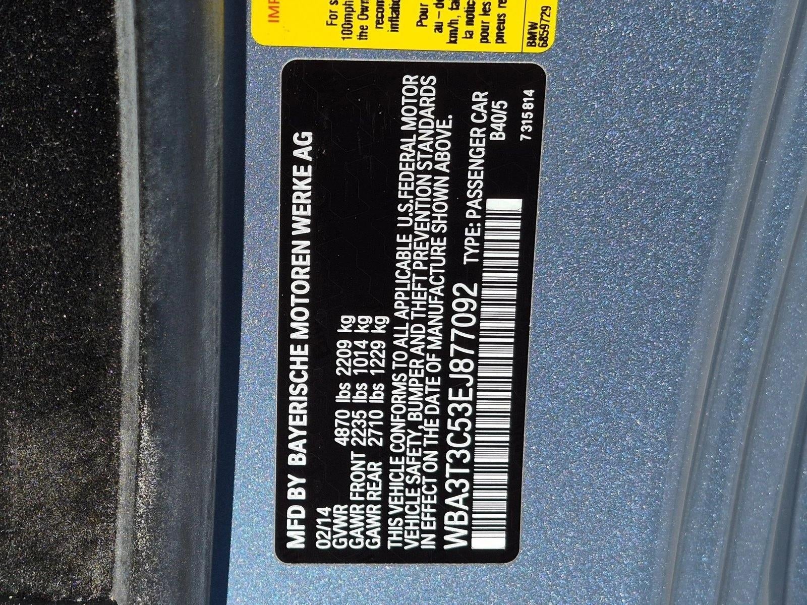 2014 BMW 435i Convertible