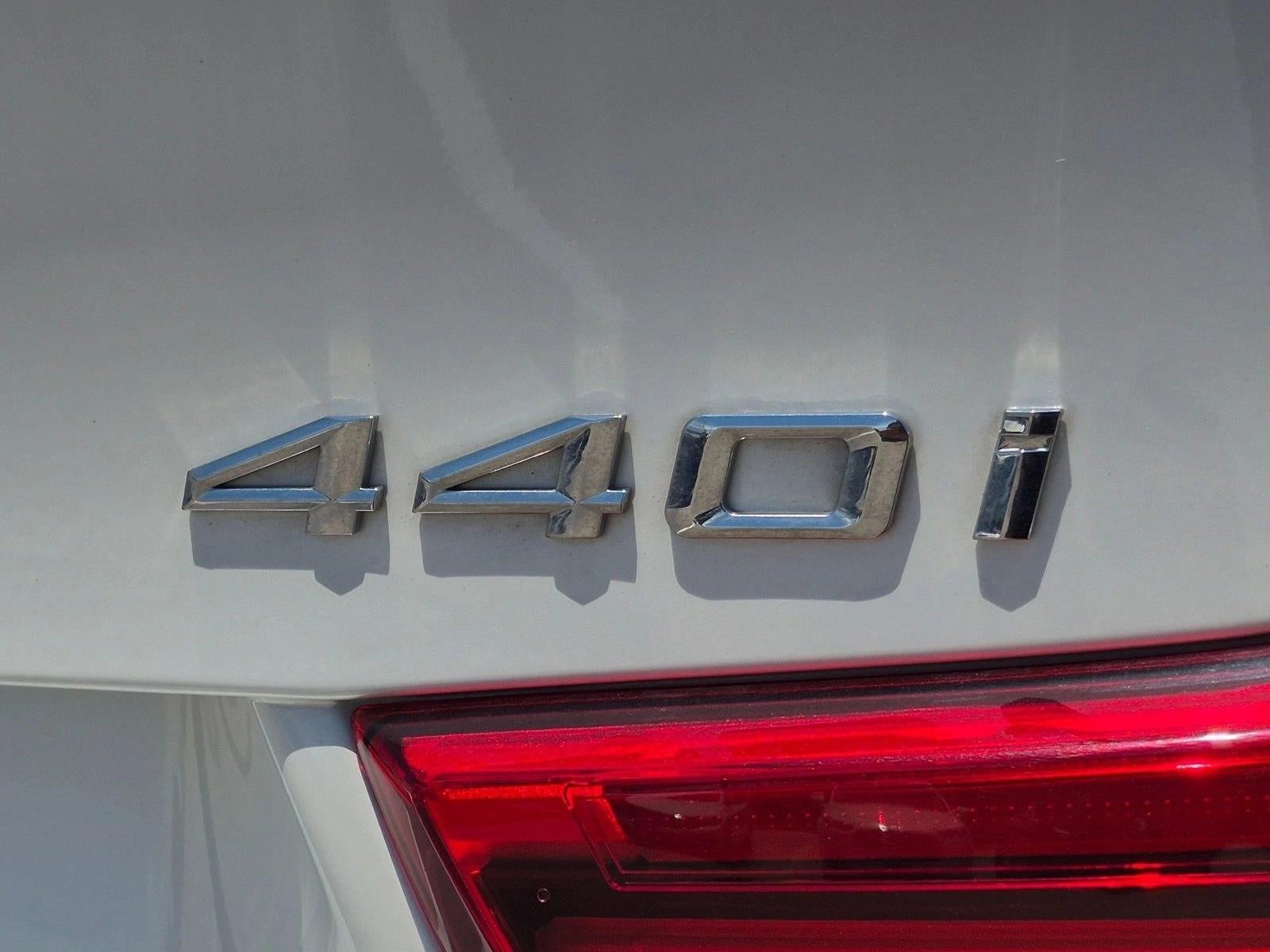 2019 BMW 440i Gran Coupe