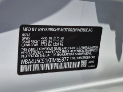 2019 BMW 440i Gran Coupe