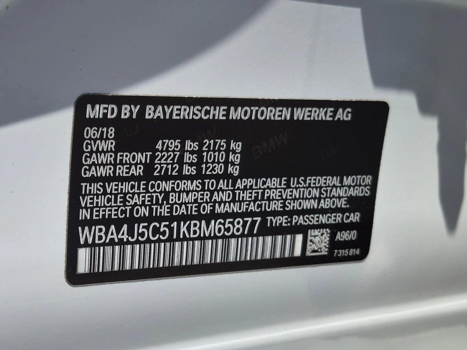 2019 BMW 440i Gran Coupe