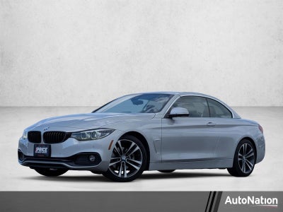 2020 BMW 430i Convertible