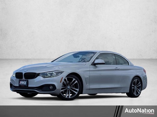 2020 BMW 430i Convertible