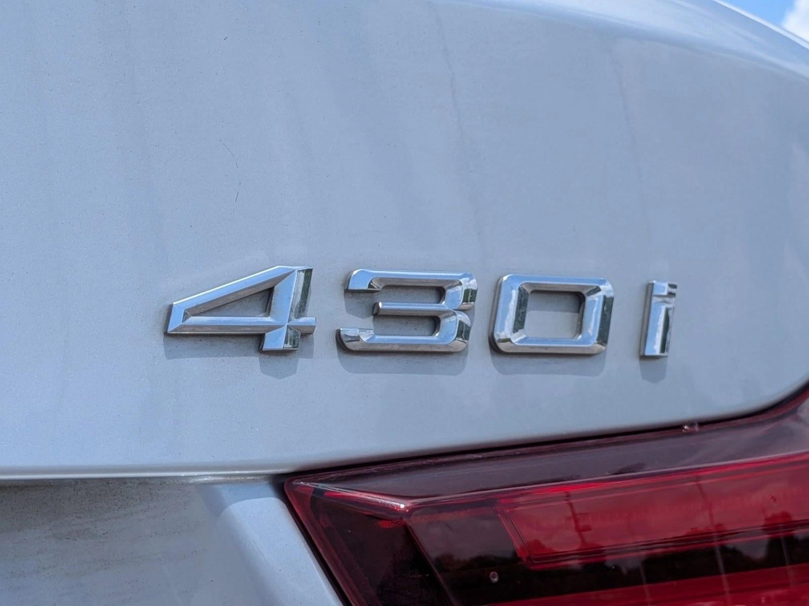 2020 BMW 430i Convertible