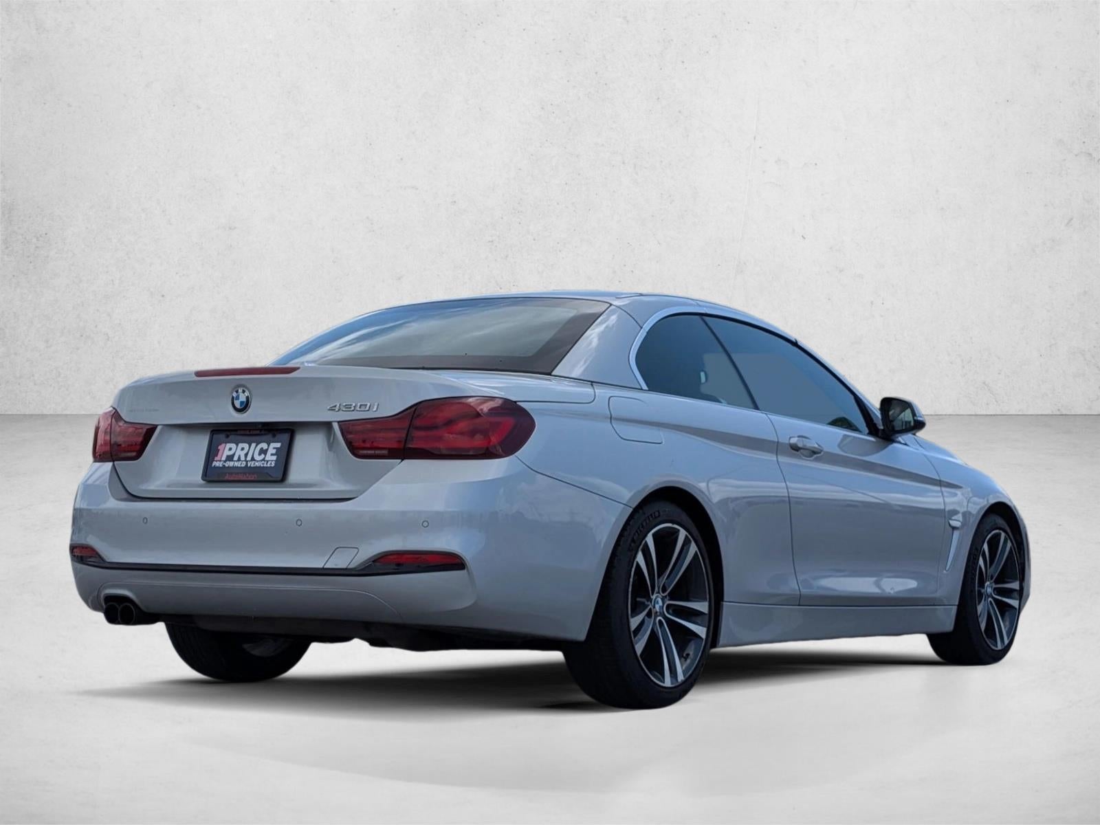 2020 BMW 430i Convertible