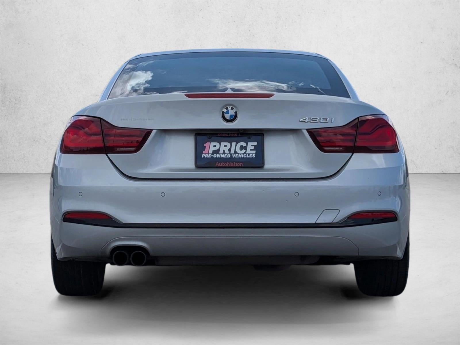 2020 BMW 430i Convertible