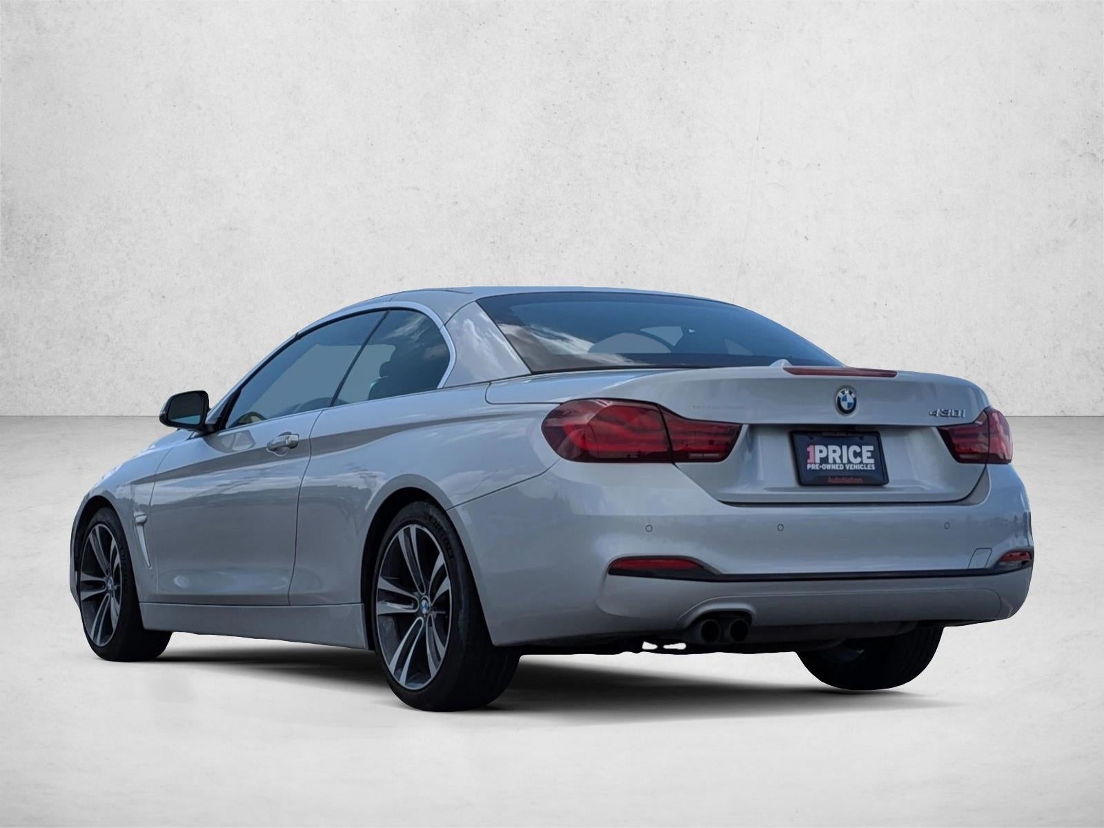 2020 BMW 430i Convertible