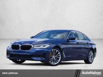2021 BMW 530i Sedan