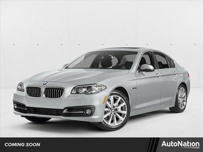 2016 BMW 535i Sedan