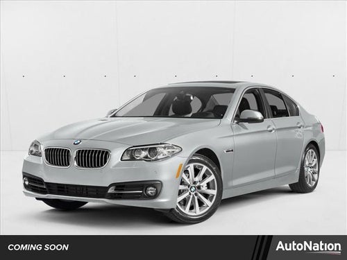 2016 BMW 535i Sedan