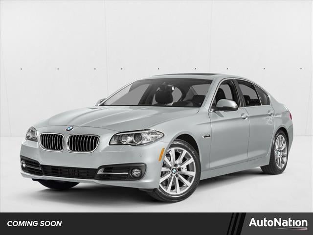 2016 BMW 535i Sedan