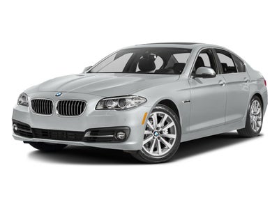 2016 BMW 535i Sedan