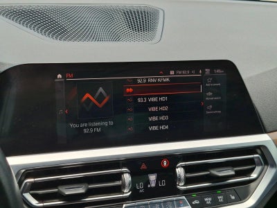2019 BMW 330i Sedan