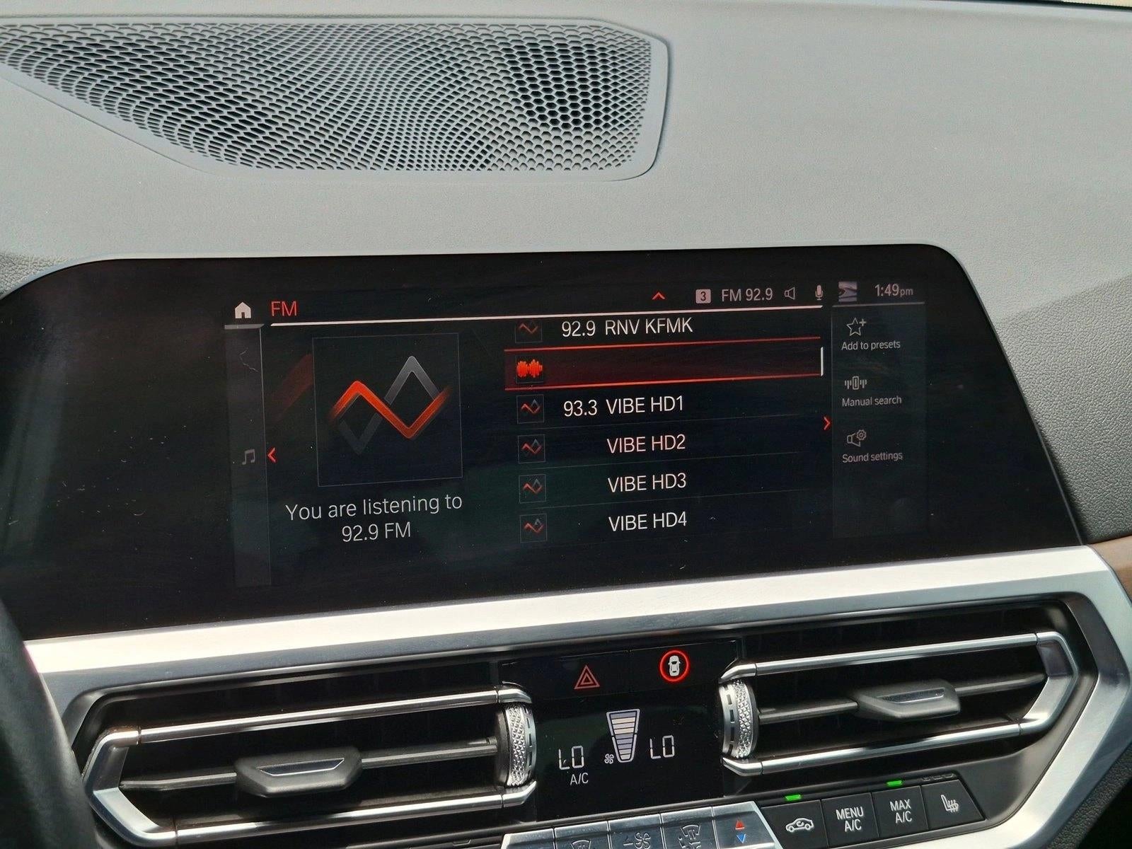 2019 BMW 330i Sedan