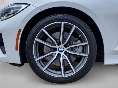 2019 BMW 330i Sedan